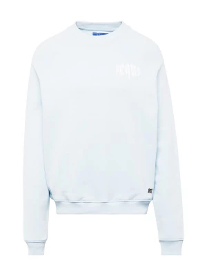 Foto van product Pequs Sweatshirt 'Mythic' lichtblauw / wit