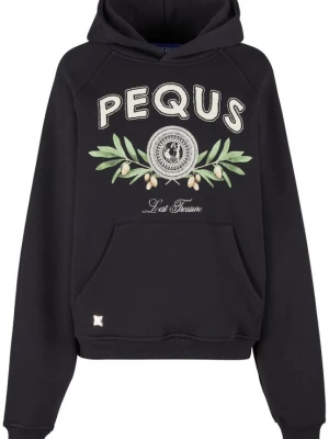 Foto van product Pequs Sweatshirt 'Olive Coin Relic' geel / groen / zwart / wit