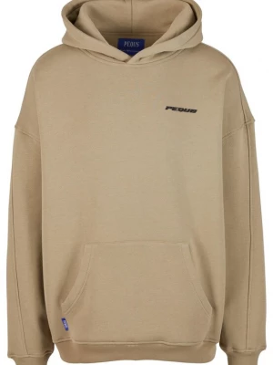 Foto van product Pequs Sweatshirt 'Plágia Chest' olijfgroen / zwart
