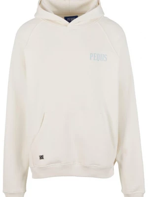 Foto van product Pequs Sweatshirt taupe / lichtblauw