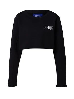 Foto van product Pequs Sweatshirt zwart / wit