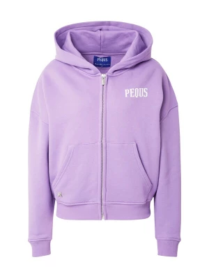 Foto van product Pequs Sweatvest lavendel / wit