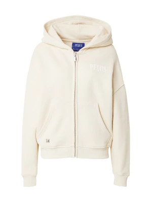 Foto van product Pequs Sweatvest lichtbeige / wit