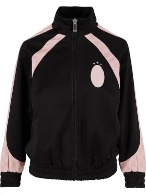 Foto van product Pequs Sweatvest rosa / pastelroze / zwart