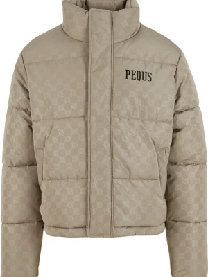 Foto van product Pequs Winterjas grijs / zwart