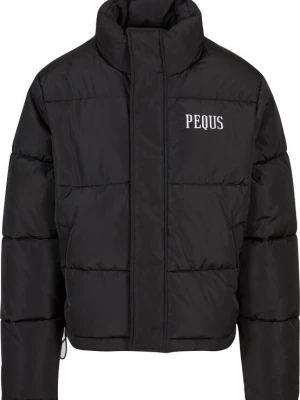 Foto van product Pequs Winterjas zwart / wit