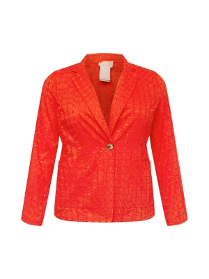 Foto van product Persona by Marina Rinaldi Blazers 'CARTA' rood