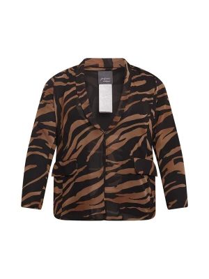 Foto van product Persona by Marina Rinaldi Blazers 'CIMA' bruin / zwart