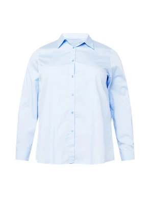 Foto van product Persona by Marina Rinaldi Blouse 'BIANCA' hemelsblauw