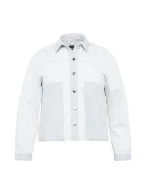 Foto van product Persona by Marina Rinaldi Blouse 'MANA' lichtblauw / wit