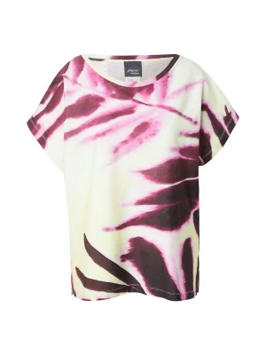 Foto van product Persona by Marina Rinaldi Shirt 'CALTE' lichtgeel / pink / bordeaux / wit
