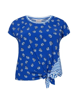 Foto van product Persona by Marina Rinaldi Shirt 'VIOLA' blauw / zwart / wit