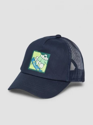 Foto van product Pet met gaasinzet s.Oliver blauw