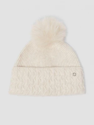 Foto van product Pet van knitwear met fleece voering s.Oliver beżowy
