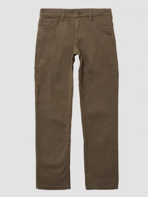 Foto van product Pete katoenen broek / Regular Fit / Mid Rise / Rechte pijp s.Oliver bruin