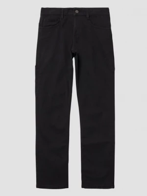 Foto van product Pete katoenen broek / Regular Fit / Mid Rise / Rechte pijp s.Oliver zwart