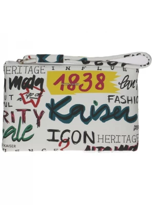Foto van product PETER KAISER Clutch geel / rood / zwart / wit