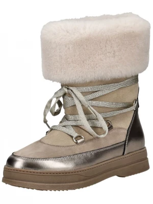 Foto van product PETER KAISER Snowboots sand / zilver