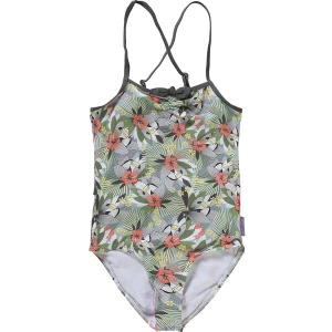 Foto van product petit amour Badpak grijs / kaki / gemengde kleuren / koraal / zwart
