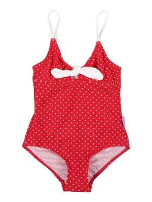Foto van product petit amour Badpak rood / wit