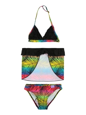 Foto van product petit amour Bikini lichtblauw / neongroen / pink / zwart