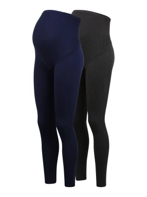 Foto van product petit amour Leggings 'Julia' donkerblauw / donkergrijs