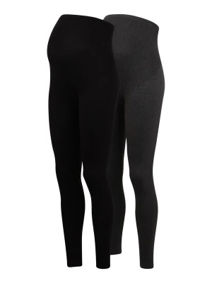 Foto van product petit amour Leggings 'Julia' donkergrijs / zwart
