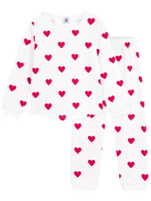 Foto van product PETIT BATEAU Nachtkledij rood / wit