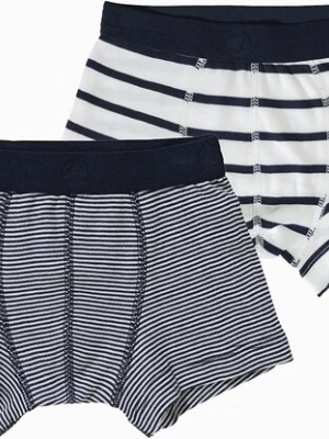 Foto van product PETIT BATEAU Onderbroek nachtblauw / wit