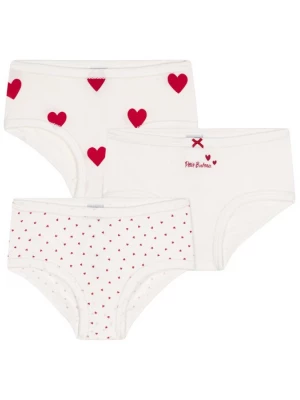 Foto van product PETIT BATEAU Onderbroek rood / wit