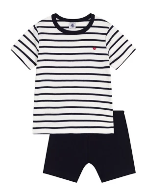 Foto van product PETIT BATEAU Set donkerblauw / wit