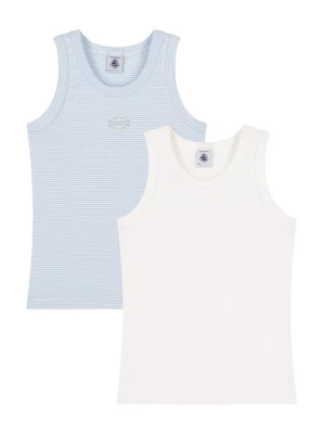 Foto van product PETIT BATEAU Shirt lichtblauw / wit