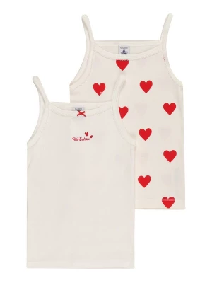 Foto van product PETIT BATEAU Top rood / wit