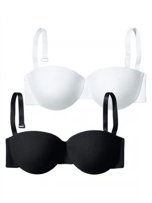 Foto van product PETITE FLEUR BH zwart / wit