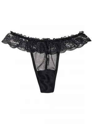 Foto van product PETITE FLEUR GOLD String zwart