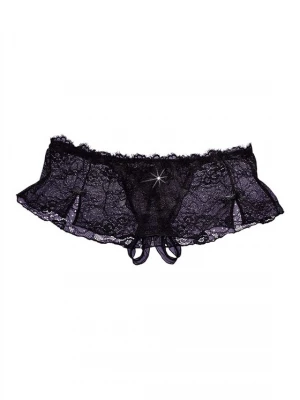 Foto van product PETITE FLEUR GOLD String zwart
