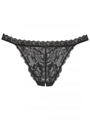 Foto van product PETITE FLEUR GOLD String zwart