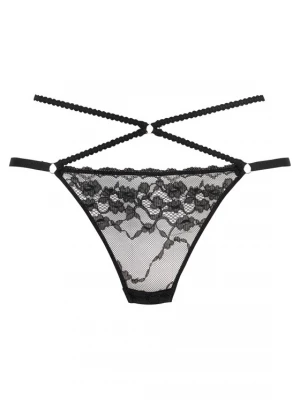 Foto van product PETITE FLEUR GOLD String zwart