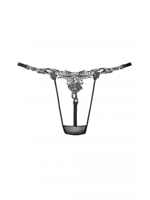Foto van product PETITE FLEUR GOLD String zwart