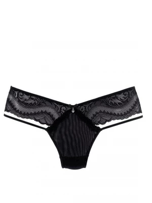 Foto van product PETITE FLEUR GOLD String zwart