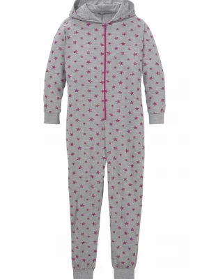 Foto van product Petite Fleur Kids Nachtkledij grijs gemêleerd / donkerroze