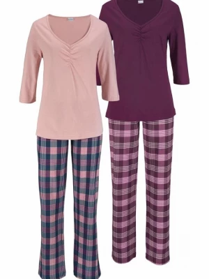 Foto van product PETITE FLEUR Pyjama nachtblauw / rosa / bordeaux