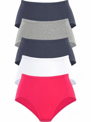 Foto van product PETITE FLEUR Slip marine / grijs / donkerroze / wit