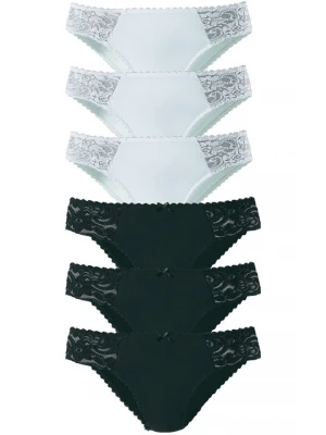 Foto van product PETITE FLEUR Slip zwart / wit