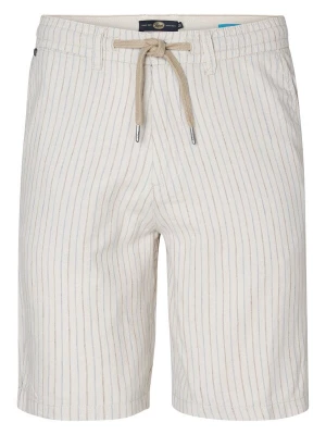 Foto van product Petrol Industries Broek 'Islandview' donkerbeige / royal blue / koningsblauw / natuurwit granatowy
