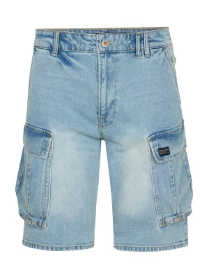 Foto van product Petrol Industries Cargojeans blauw denim