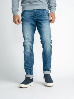 Foto van product PETROL INDUSTRIES MEN Jeans 'Seaham' blauw denim