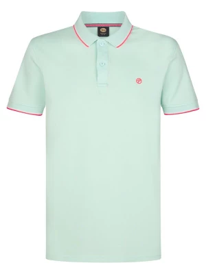 Foto van product PETROL INDUSTRIES MEN Shirt 'M-ROS-POL003' mintgroen