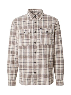 Foto van product Petrol Industries Overhemd 'Beaufort' sand / navy / bruin