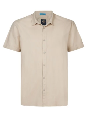 Foto van product Petrol Industries Overhemd 'Mahiway' taupe